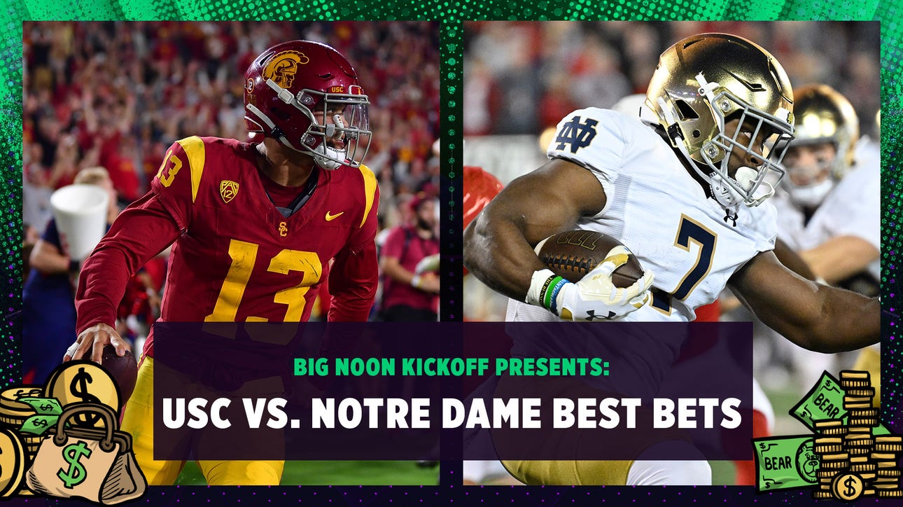 USC vs. Notre Dame best bets, odds and predictions in CFB Week 7 | Bear Bets