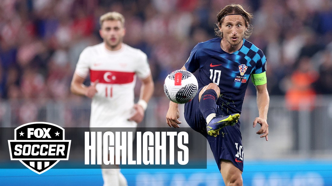 Croatia vs. Turkey Highlights | European Qualifiers