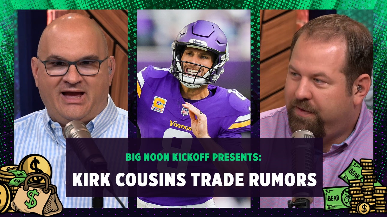  Kirk Cousins trade rumors, NFL futures worst record betting odds | Bear Bets 