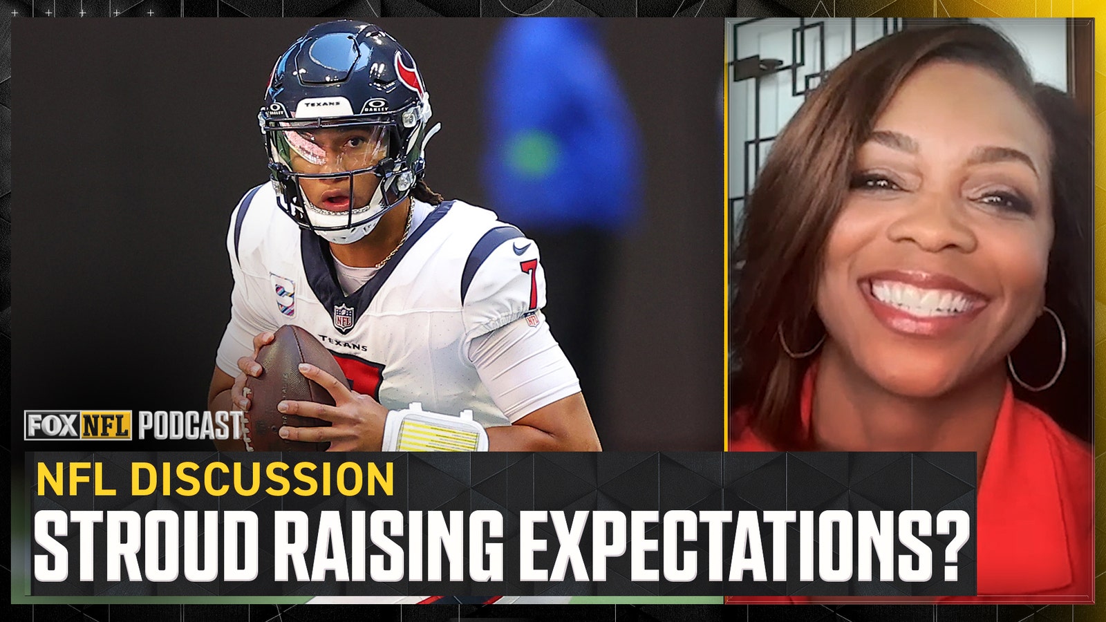 Is CJ Stroud already raising expectations in Houston?