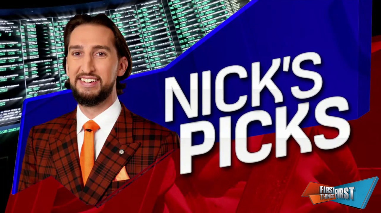 Patriots, Seahawks & Bucs headline Nick’s Picks entering Week 6 | First Things First