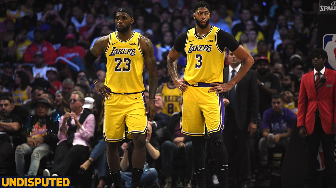 The Time Is Brow: The Lakers Run Through Anthony Davis Now - The