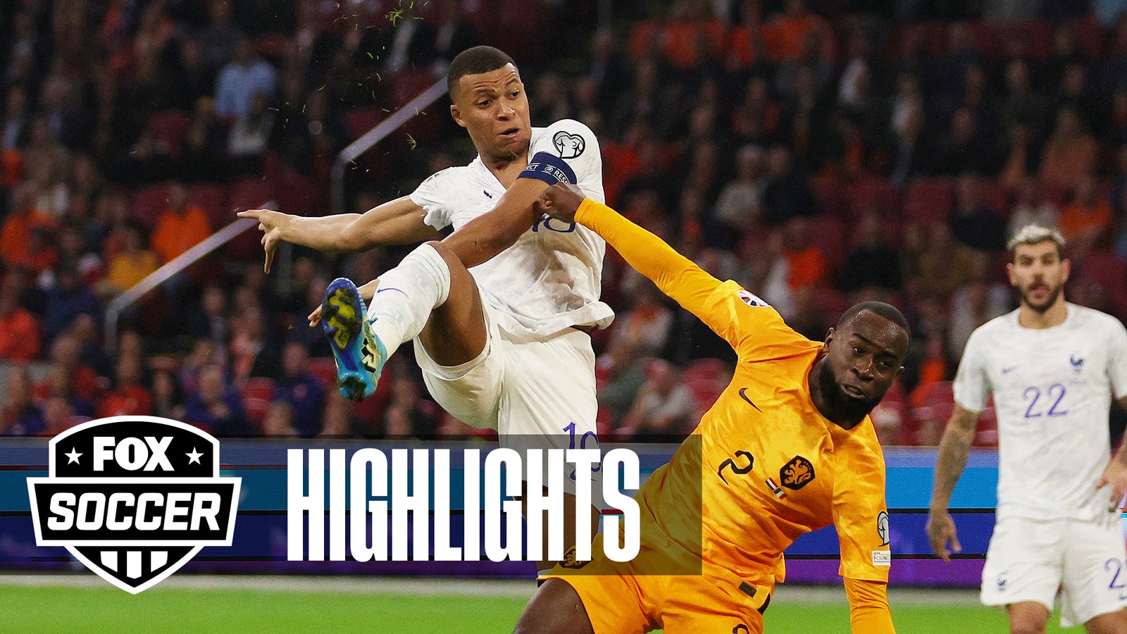 Netherlands vs. France Highlights