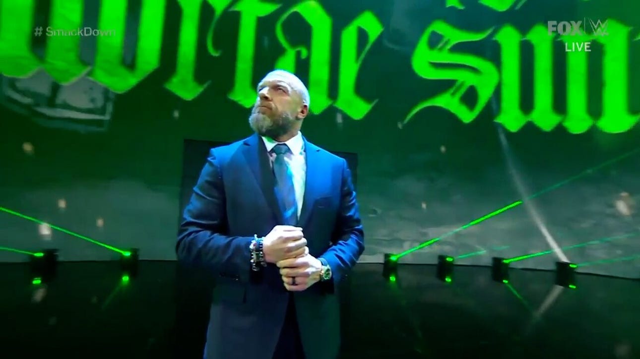 Triple H SmackDown Season Premiere Entrance | WWE on FOX  