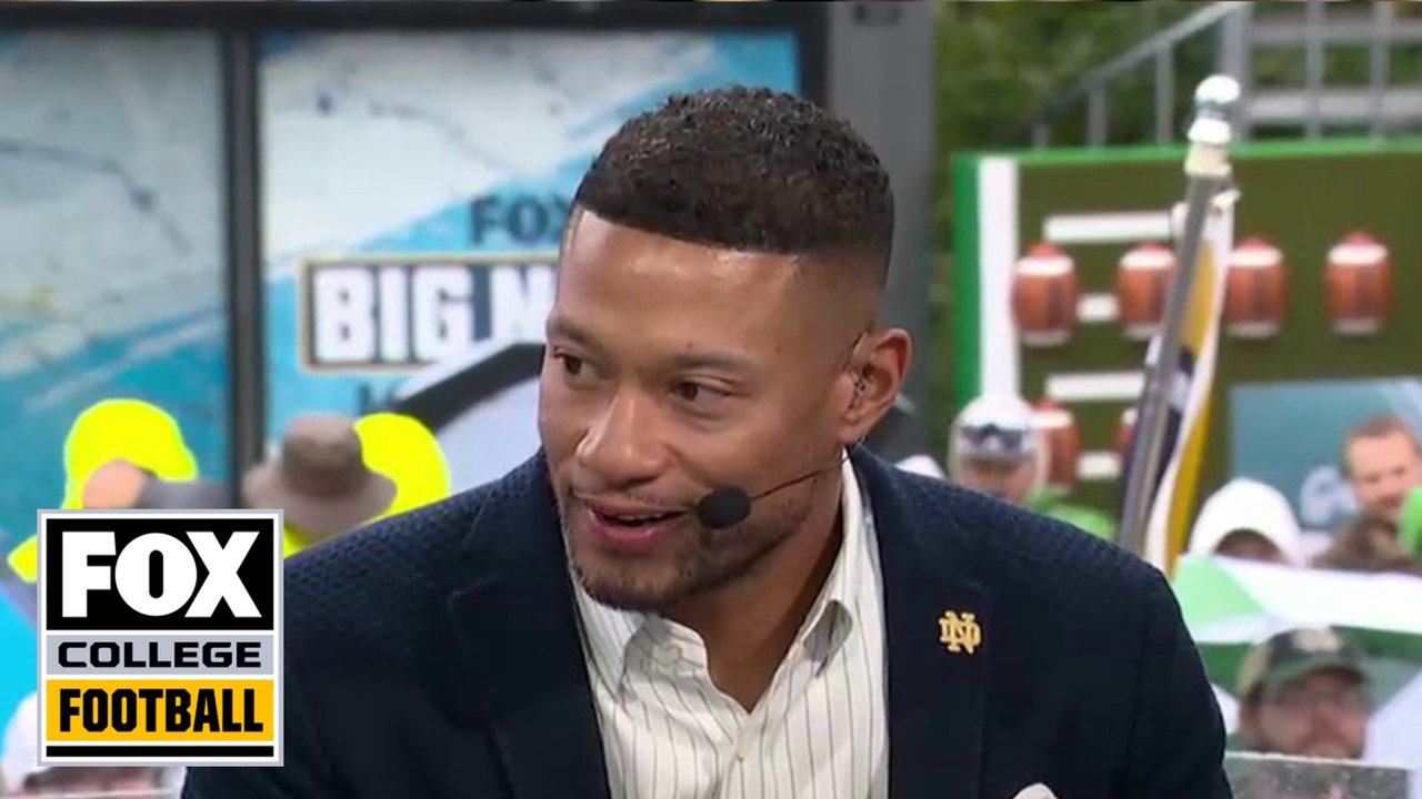 Notre Dame HC Marcus Freeman joins 'Big Noon Kickoff' ahead of their rivalry matchup vs. USC