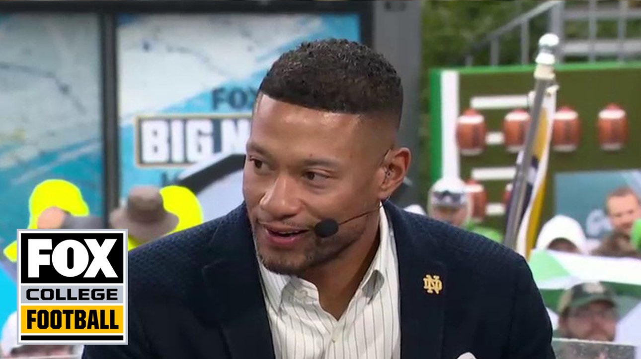 Notre Dame HC Marcus Freeman joins 'Big Noon Kickoff' ahead of their rivalry matchup vs. USC