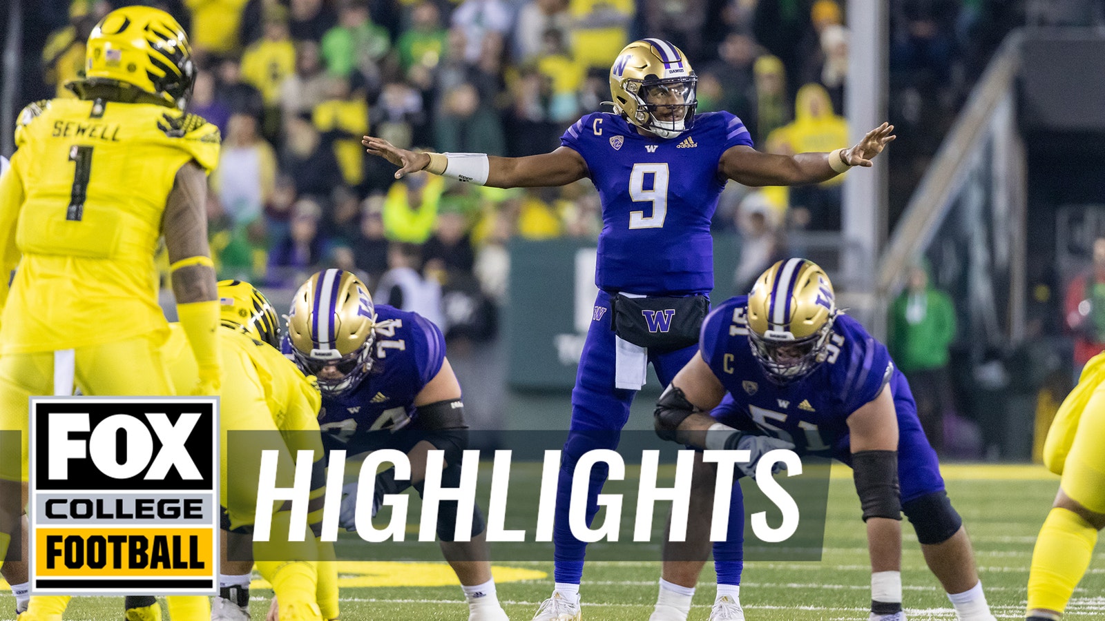 Highlights from Week 7: Oregon vs. Washington