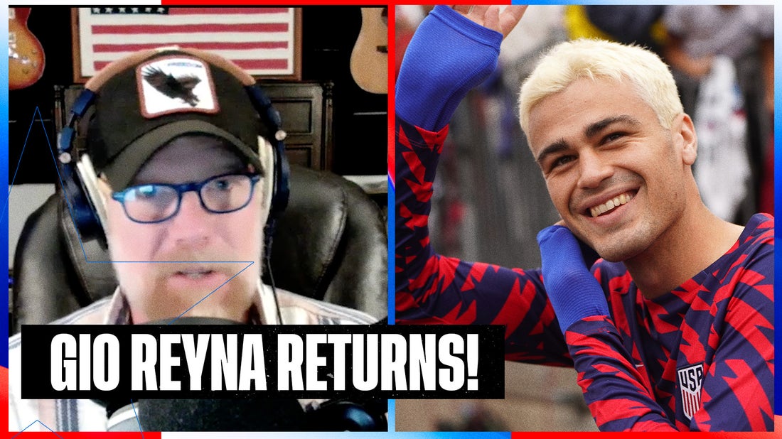 Gio Reyna’s return and analyzing the USMNT starting 11 after loss to Germany | SOTU