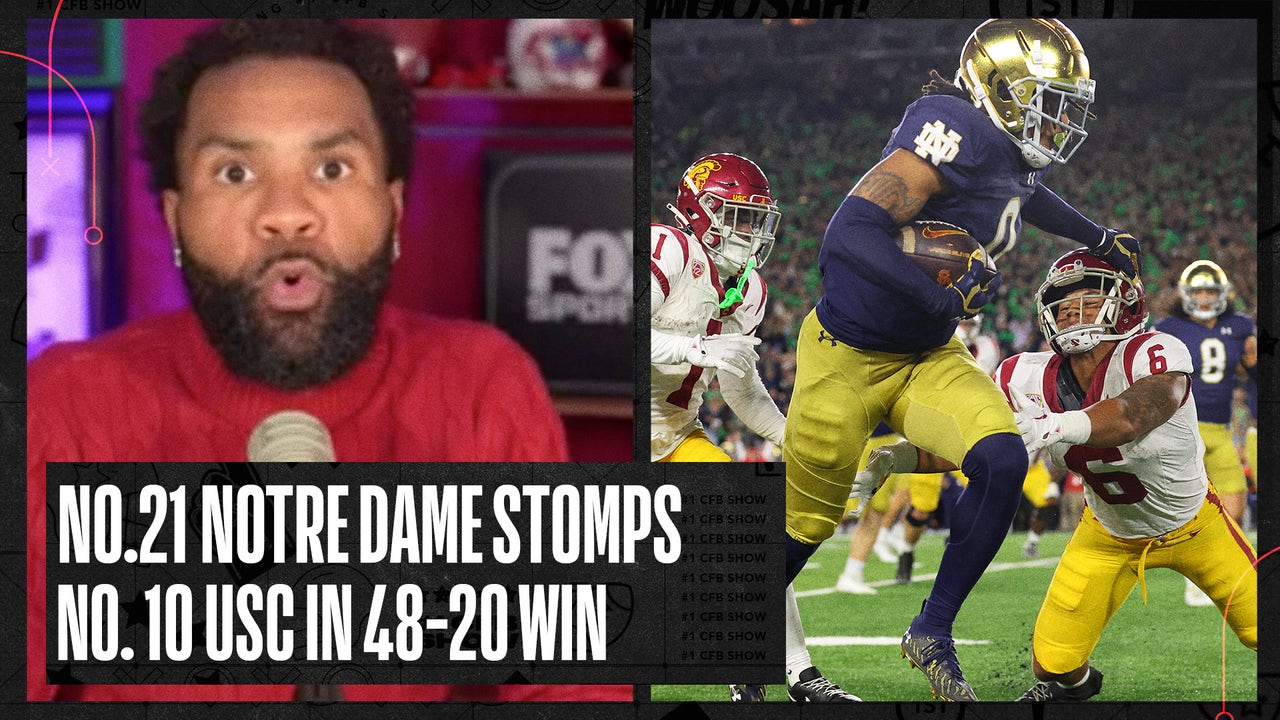 Notre Dame Shows It's No Underdog In Win Against Texas — College