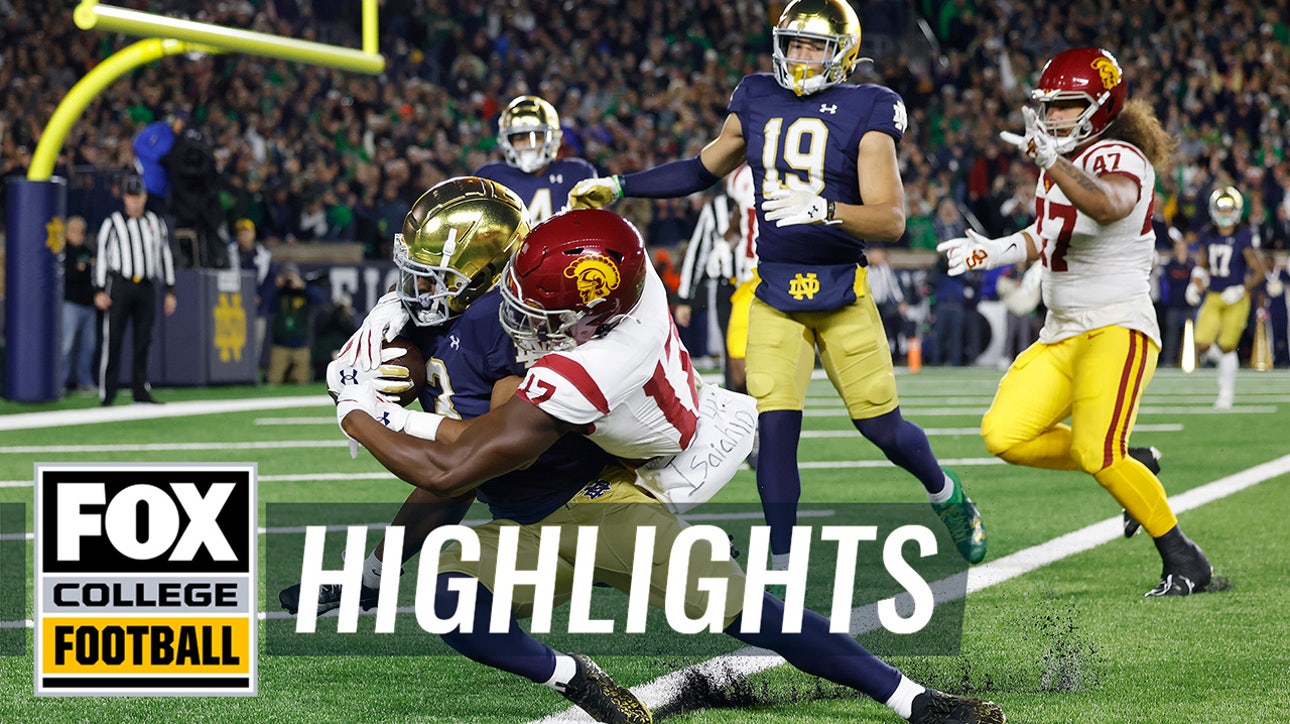 USC vs Notre Dame Highlights