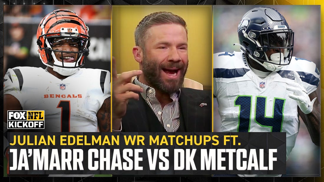 Julian Edelman's 'The Nest' is back: Seahawks' DK Metcalf vs. Bengals' Ja'Marr Chase and more! 