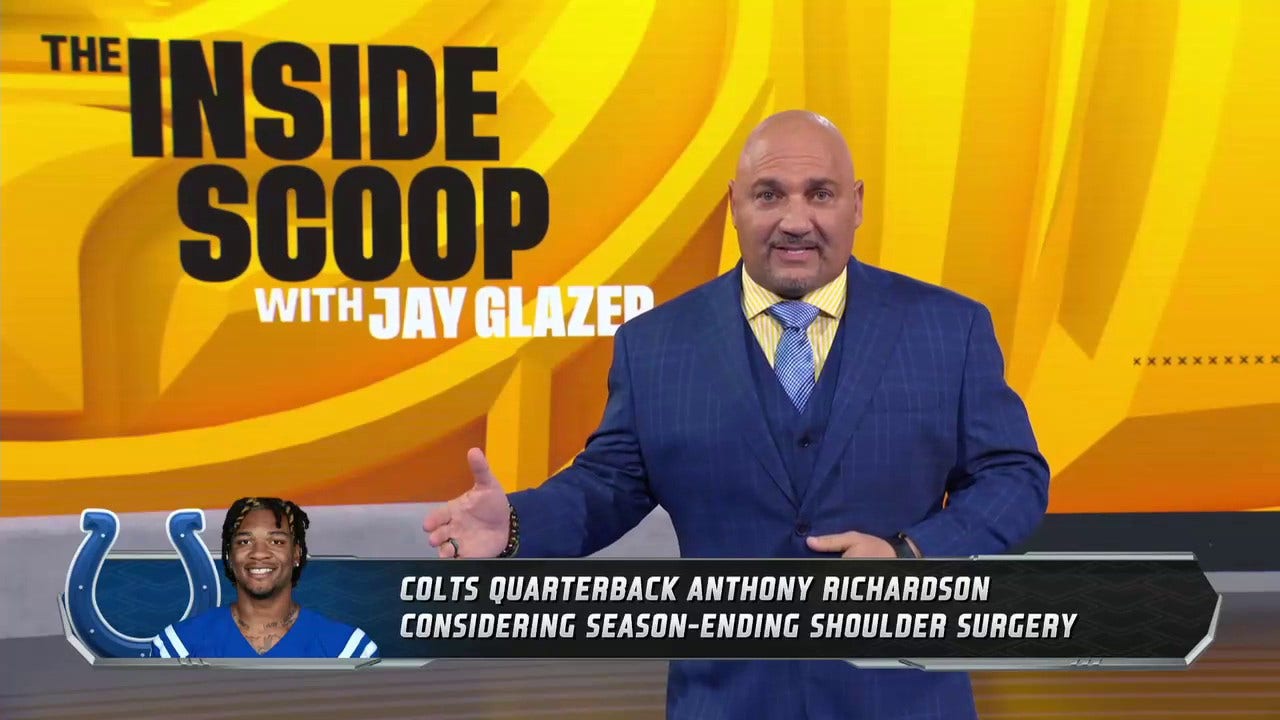 Jay Glazer Gives Updates On Futures Of Anthony Richardson, Deshaun ...