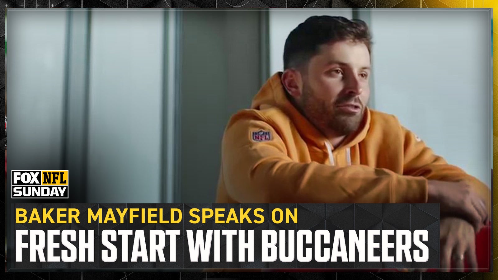 Baker Mayfield discusses his career rebirth with Tampa Bay 