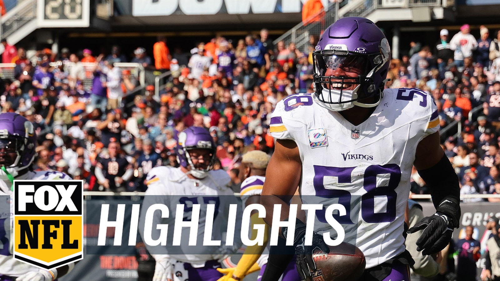 Vikings defense dominates in 19-13 victory vs. Bears with three forced turnovers
