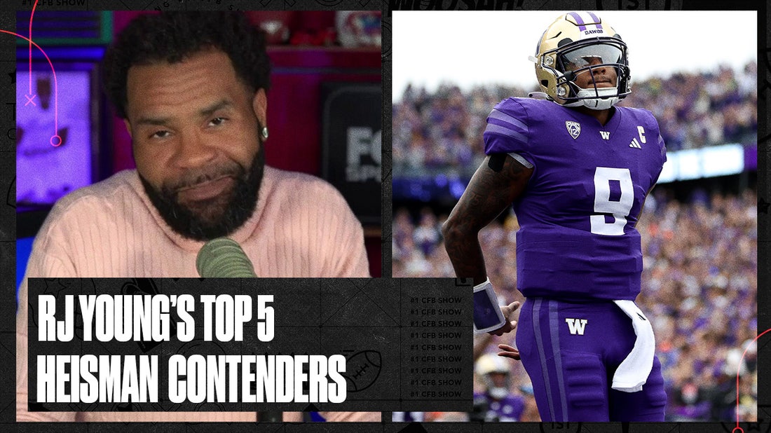 RJ Young's Top 10 2024 NFL Draft prospects ft. Marvin Harrison Jr. & Drake  Maye, No. 1 CFB Show