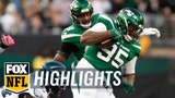 Jets defense forces four turnover in stunning 20-14 win over Eagles | NFL Highlights