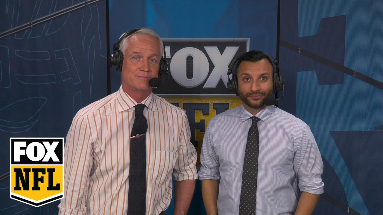 ‘It just seems efficient’ — Adam Amin and Daryl Johnston discuss Jared Goff and the Lions’ big game