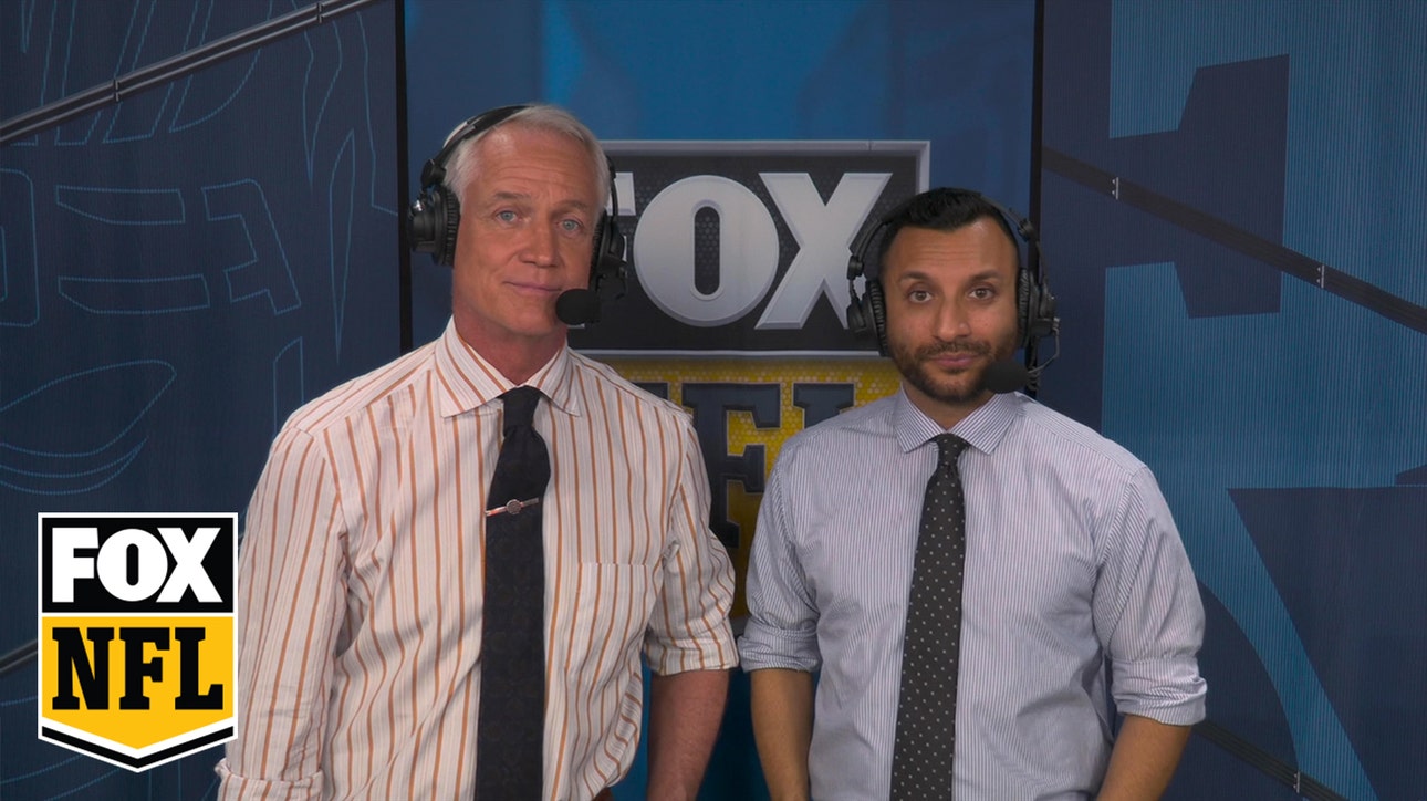 ‘It just seems efficient’ — Adam Amin and Daryl Johnston discuss Jared Goff and the Lions’ big game
