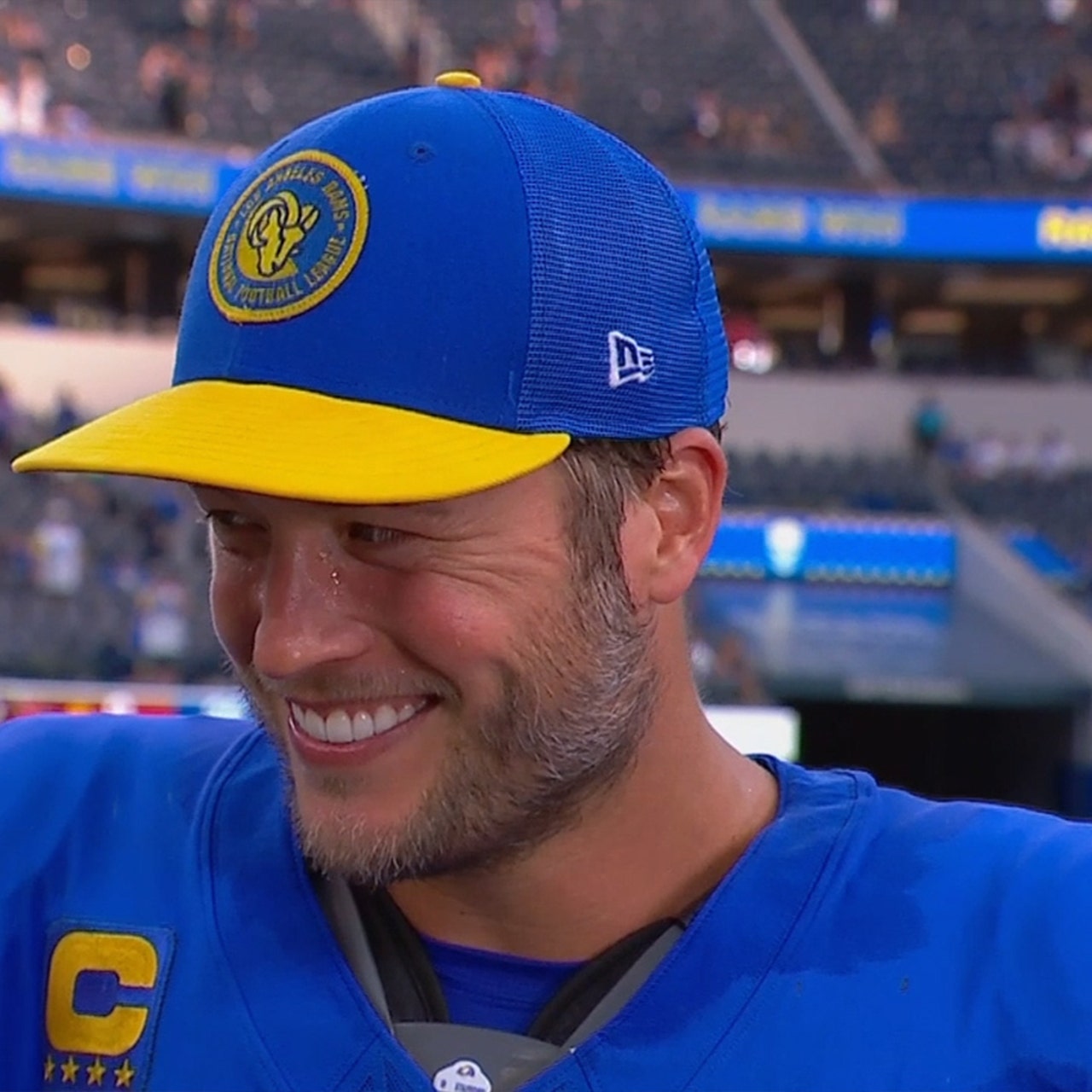 Matthew Stafford Gets Strong Words From Davante Adams After Rams Win