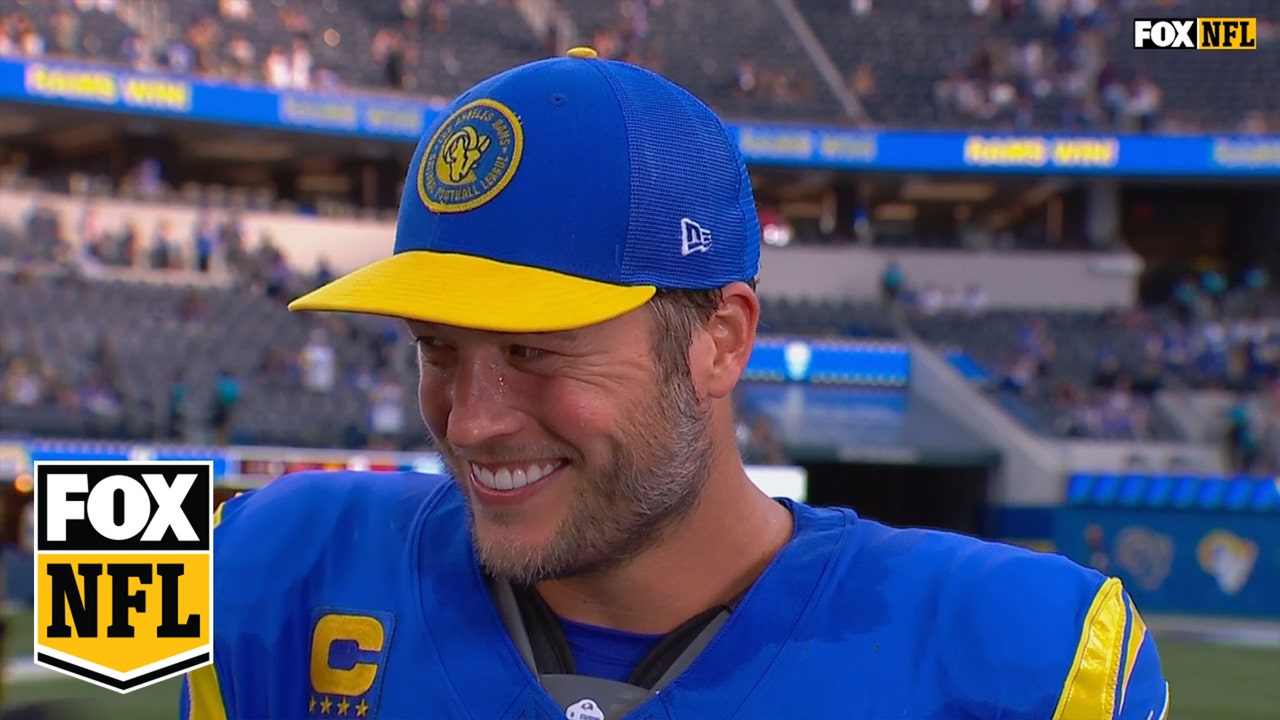We're still searching for that complete game' – Matt Stafford speaks on Rams  win over Cardinals