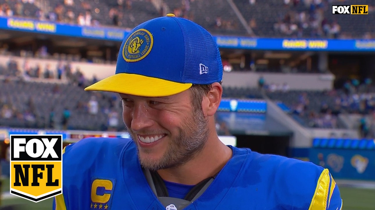 'We're still searching for that complete game' – Matt Stafford speaks on Rams win over Cardinals