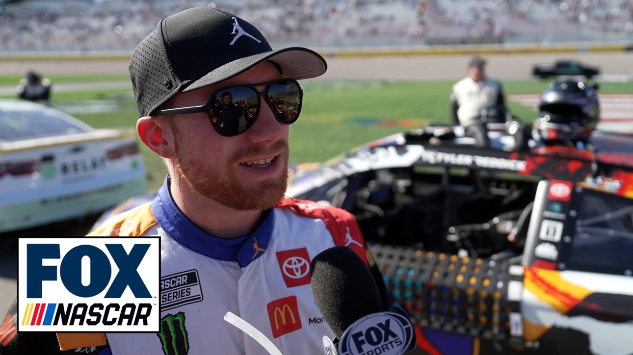 Tyler Reddick discusses his eighth place finish and how it was not as strong at Las Vegas as he would have hoped