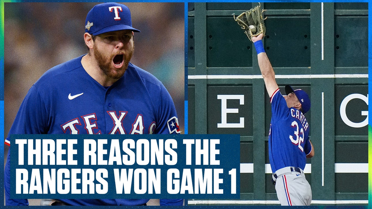 Texas Rangers make a statement on the road in Game 1 of the ALCS | Flippin' Bats