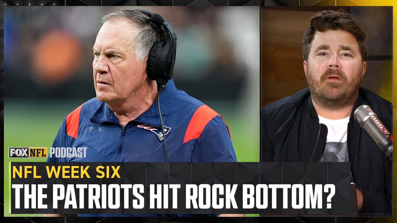 Did Mac Jones, New England Patriots just hit ROCK BOTTOM in loss against Raiders? | NFL on FOX Pod