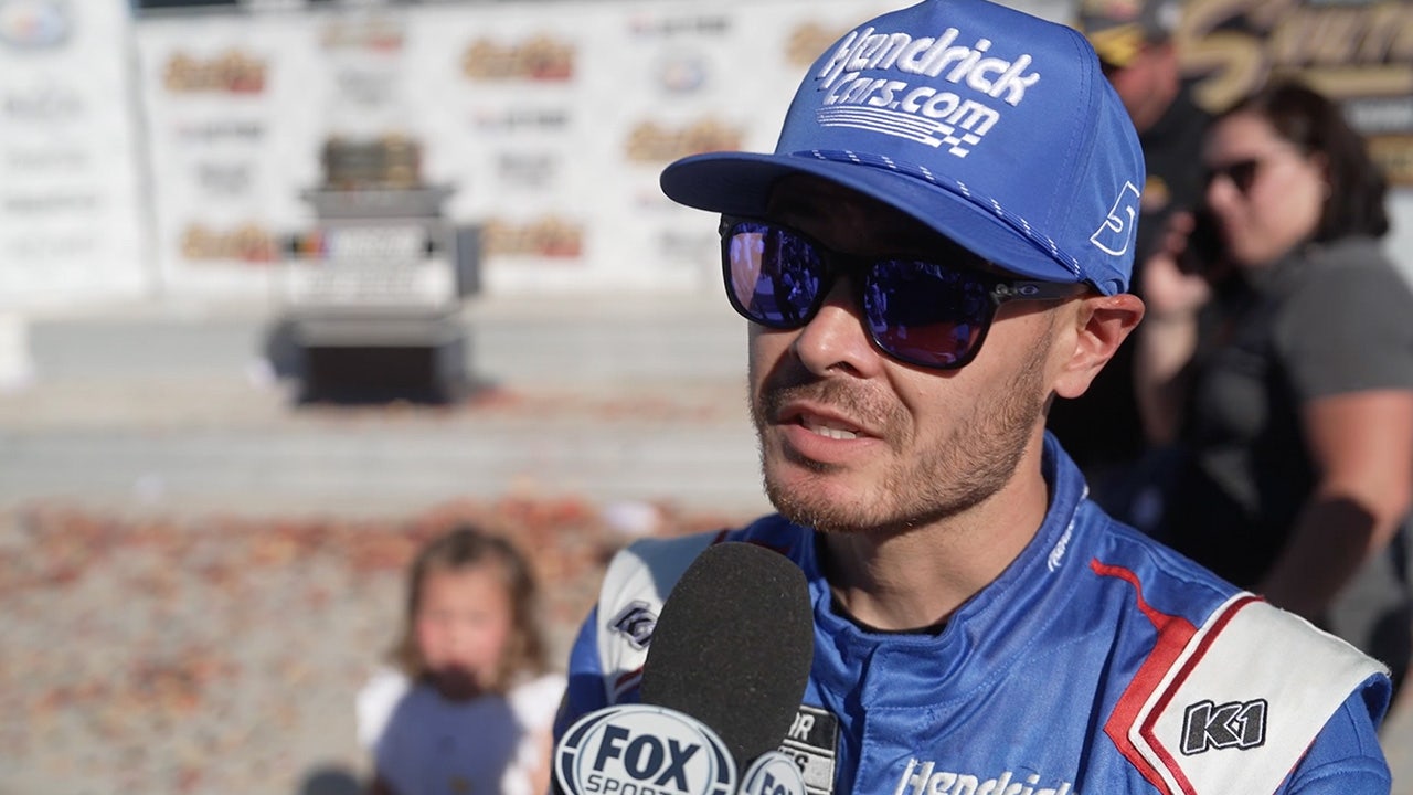 Kyle Larson describes the win and what it means moving forward