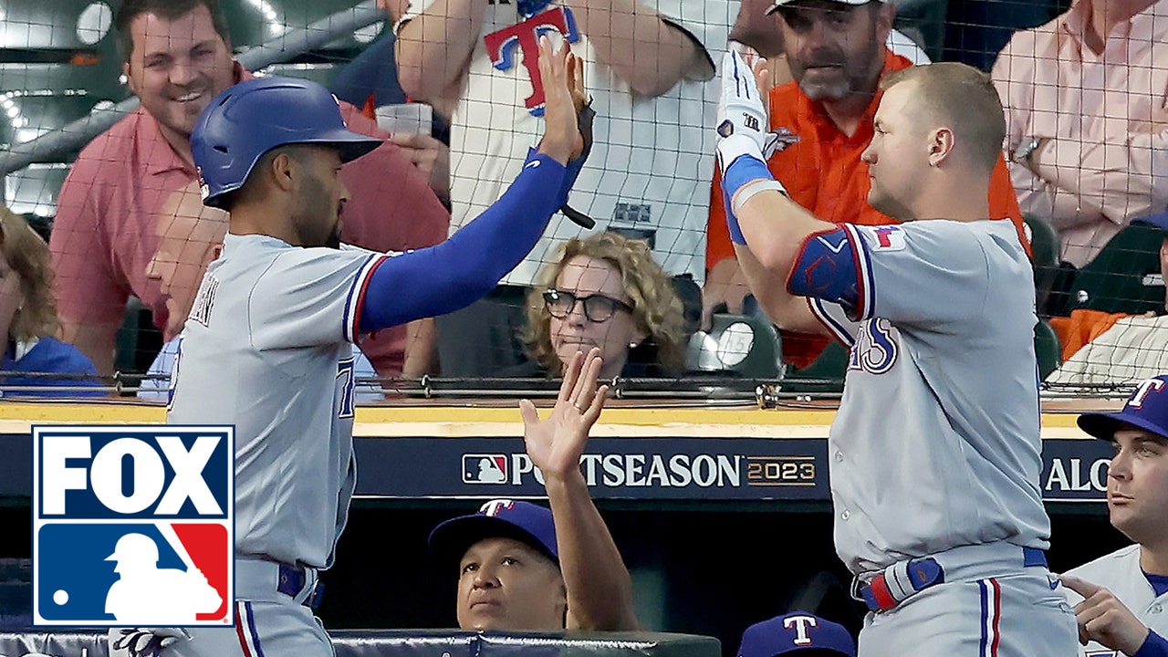 FOX Sports: MLB on X: The Dallas Stars are wearing Texas Rangers