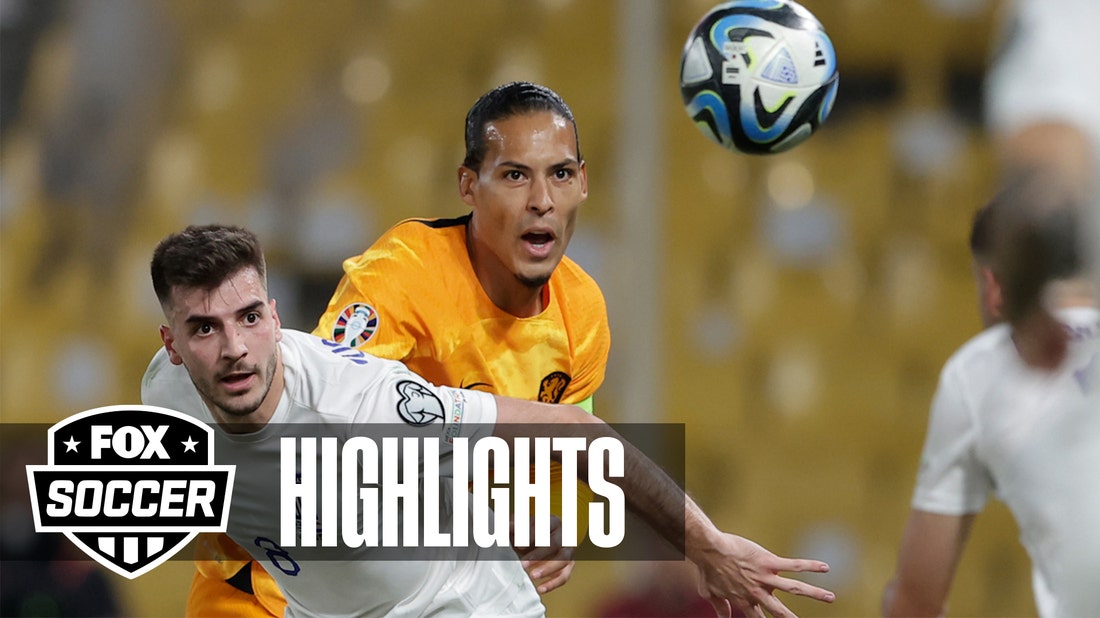 Greece vs. Netherlands Highlights | Euro Qualifiers