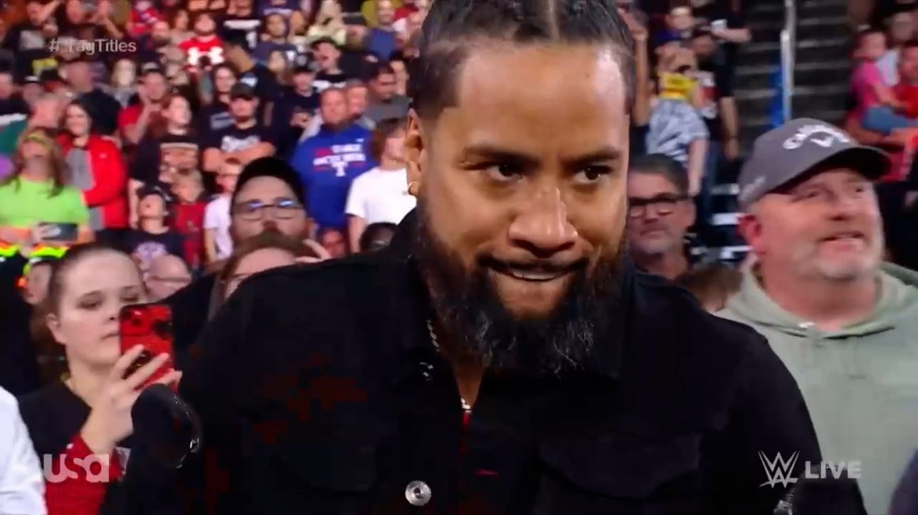 Jimmy Uso sabotages Jey Uso and Cody Rhodes’ Tag Team Title Match vs. Judgment Day 