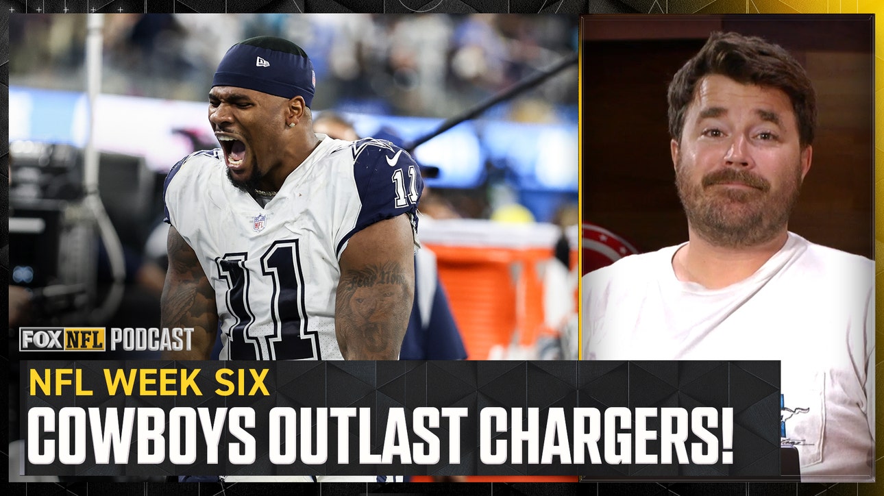 Dak Prescott, Dallas Cowboys OUTLAST Justin Herbert, Chargers - Dave Helman reacts | NFL on FOX Pod