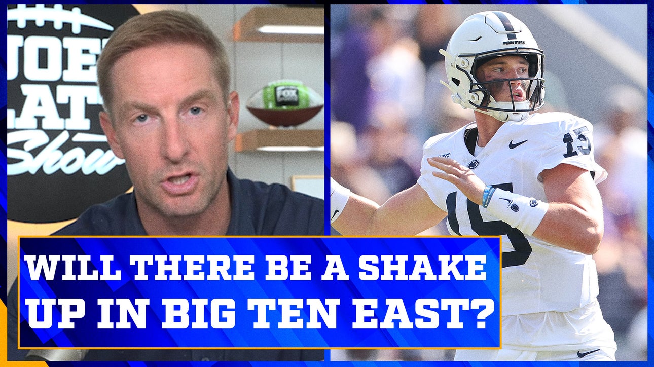 What is the bigger picture for Penn State and Ohio State in the Big Ten? | Joel Klatt Show