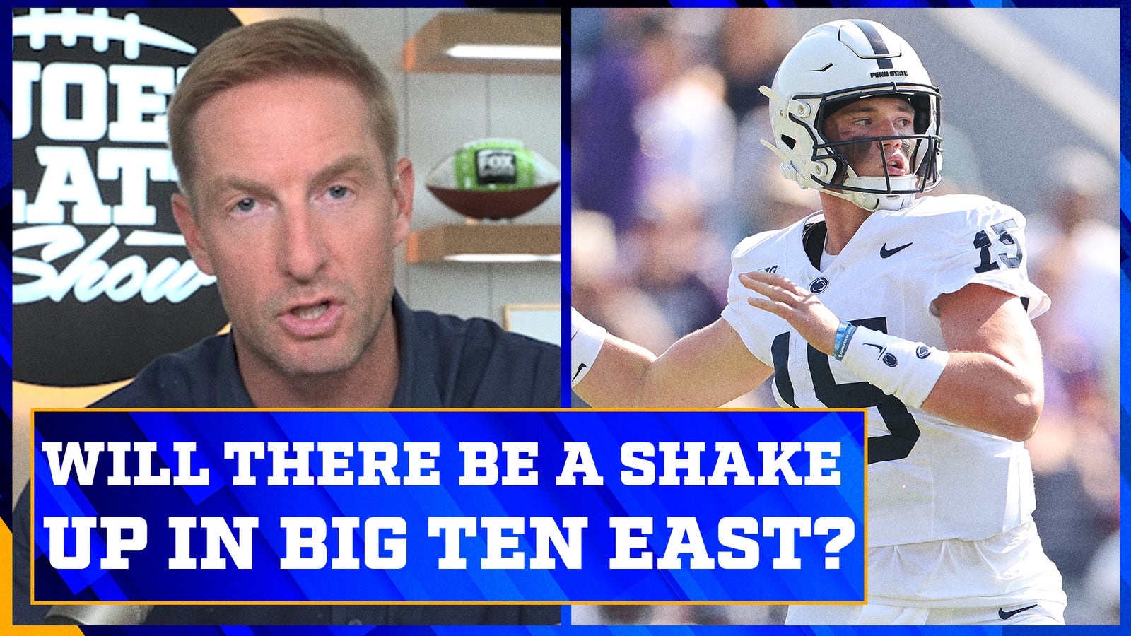 What is the bigger picture for Penn State and Ohio State in the Big Ten?