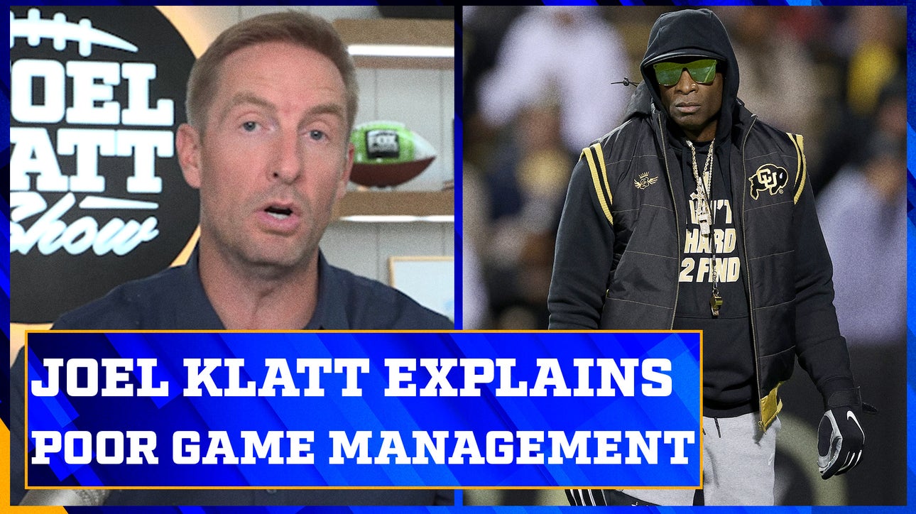 Joel Klatt explains the epidemic of poor game management in college football | Joel Klatt Show