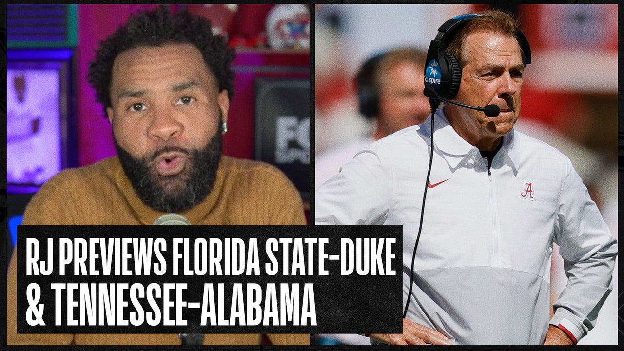 Tennessee-Alabama & Florida State-Duke preview: who will seize control in their conference? 