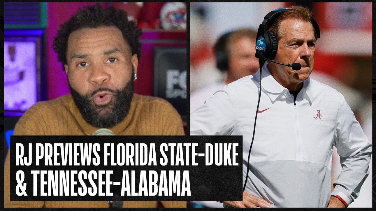 Tennessee-Alabama & Florida State-Duke preview: who will seize control in their conference? 