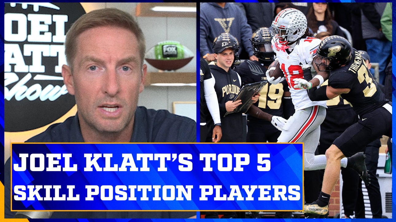 Joel Klatt’s top five skill positions in college football & more from the mailbag | Joel Klatt Show