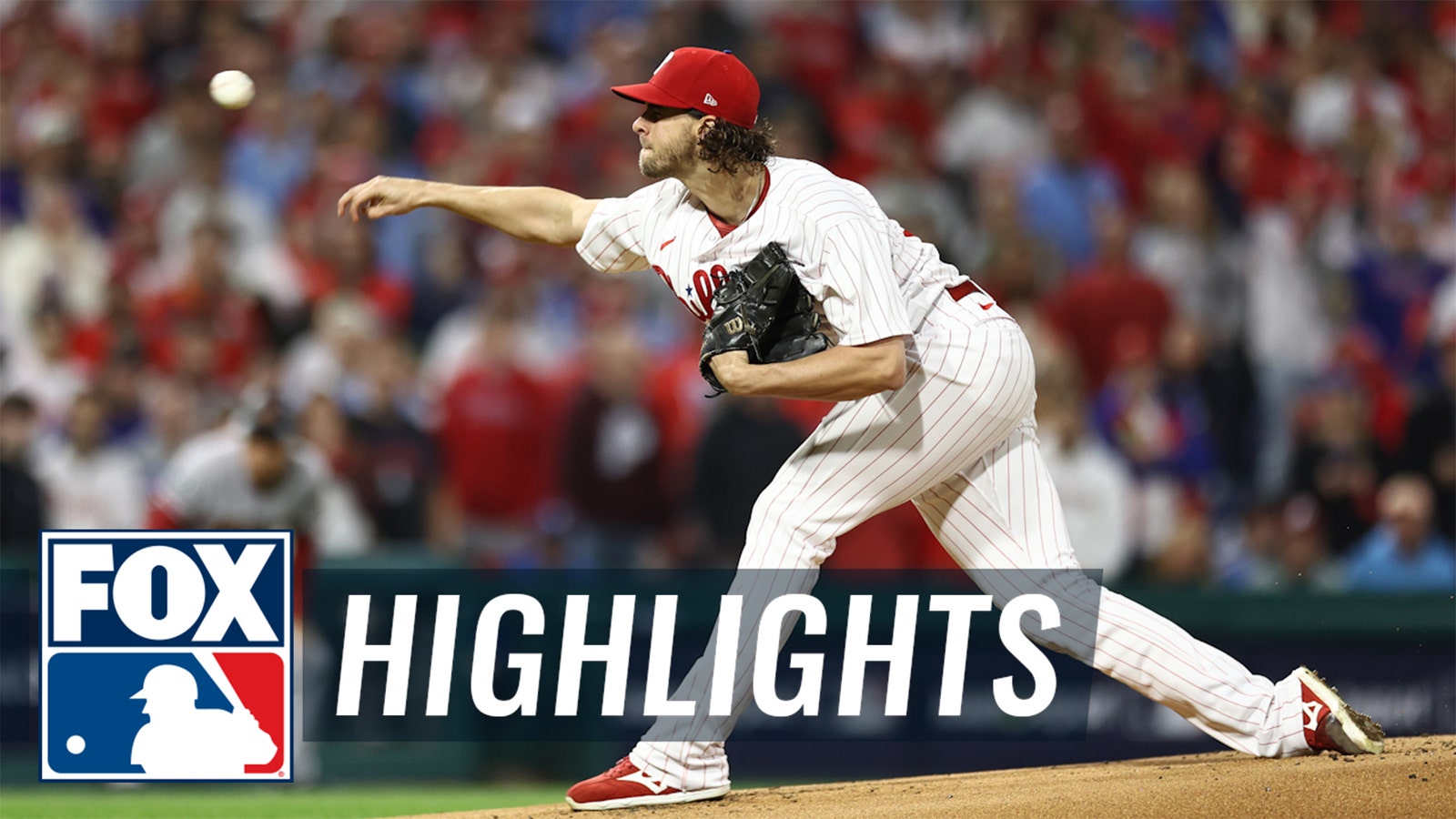  Aaron Nola records seven strikeouts in Game 2 gem vs. D-backs