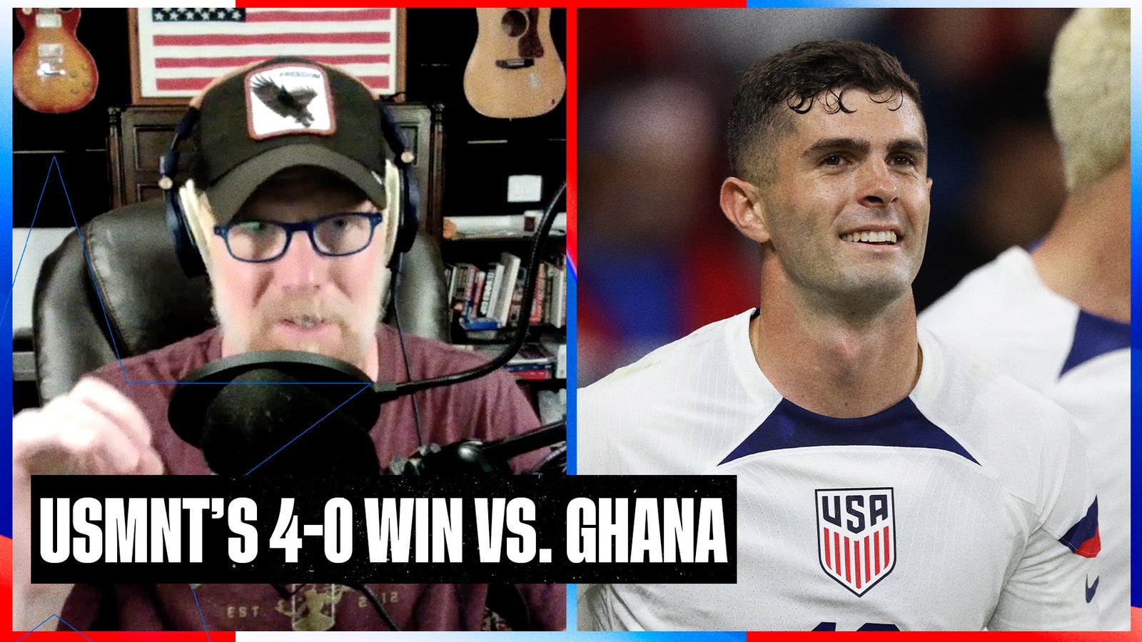 Breaking down USMNT Standouts vs. Ghana: Gio Reyna, Folarin Balogun, Sergiño Dest & more