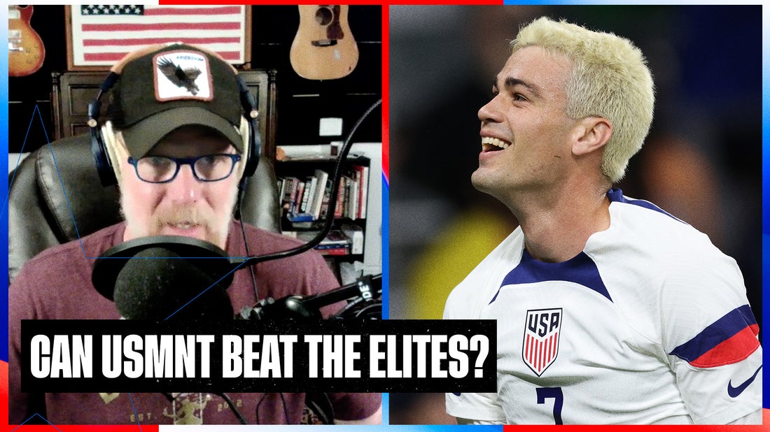 How does USMNT find a way to beat Germany, the elites of soccer? | SOTU