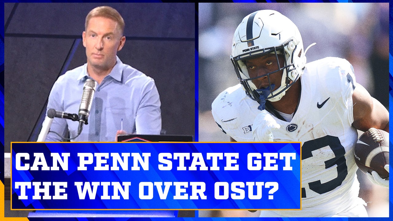 Will Penn State Give Ohio State A Challenge In The Shoe? | Joel Klatt ...