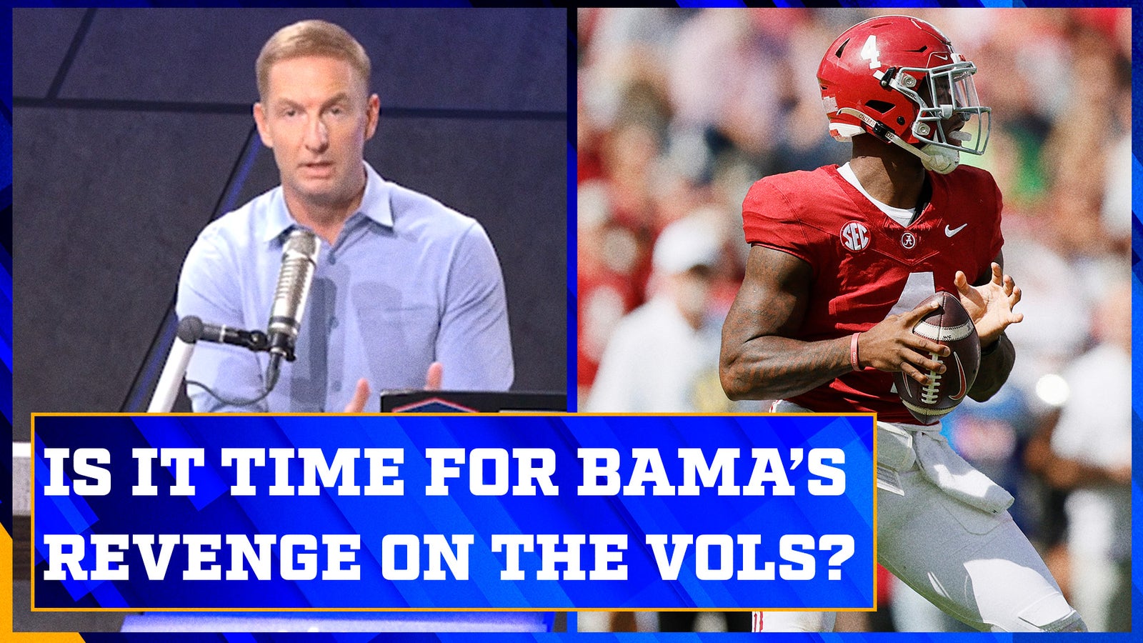 Will Alabama get revenge against Tennessee?