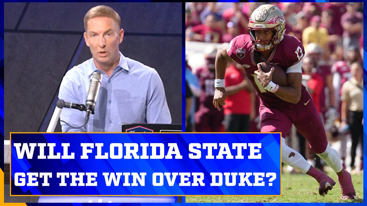 Will Jordan Travis lead the Seminoles to a win over Duke? | Joel Klatt Show