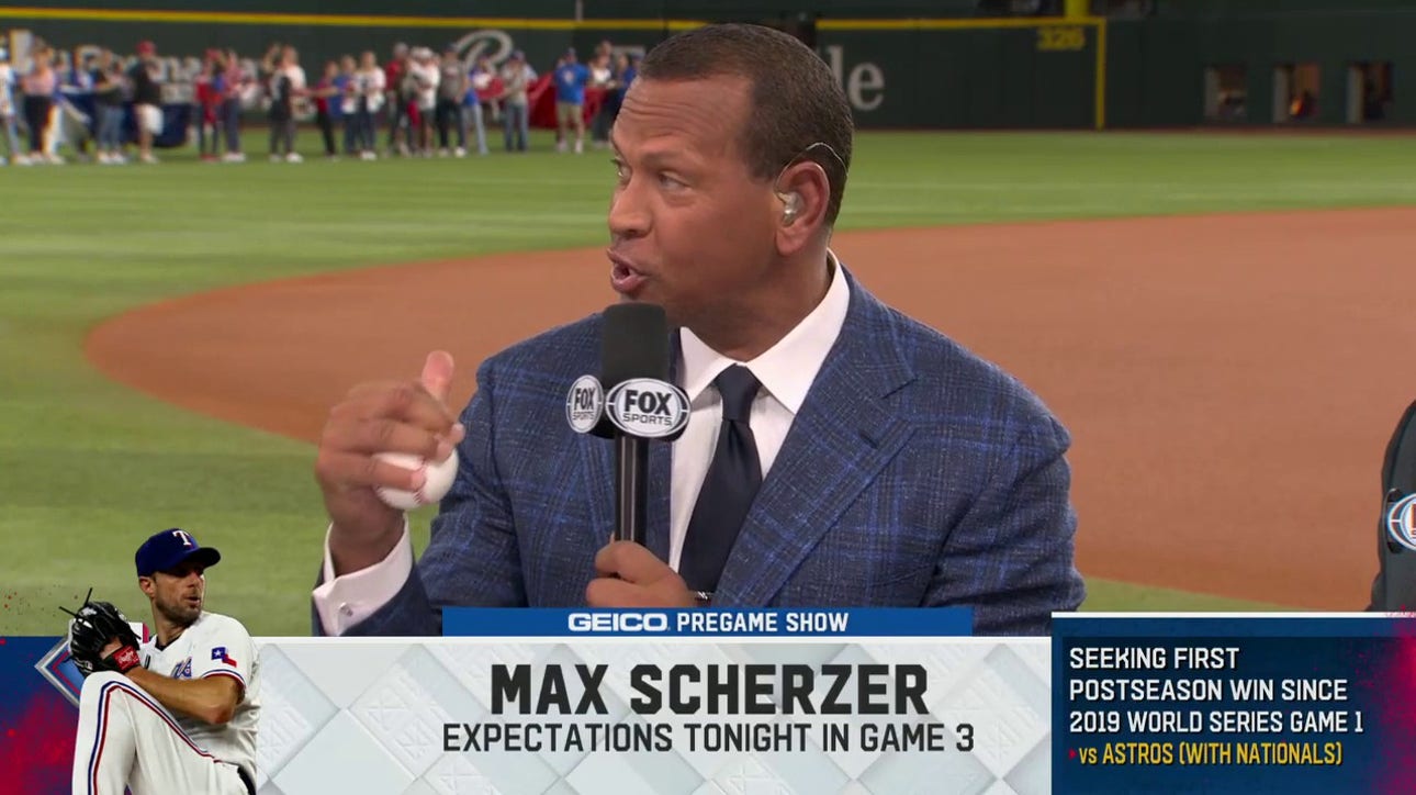 Rangers' Max Scherzer returns to the mound after five week absence | MLB on FOX Pregame