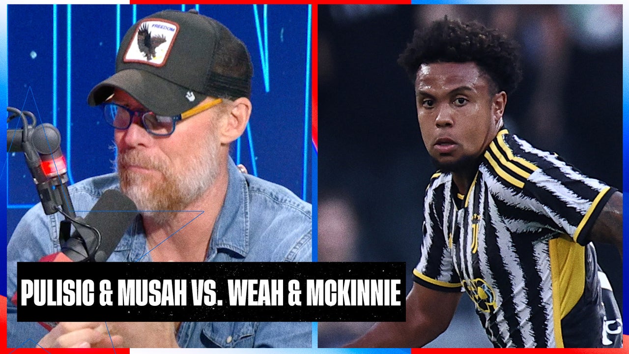 Pulisic & Musah Vs. Weah & McKennie, Reyna Returns To Dortmund In Form ...