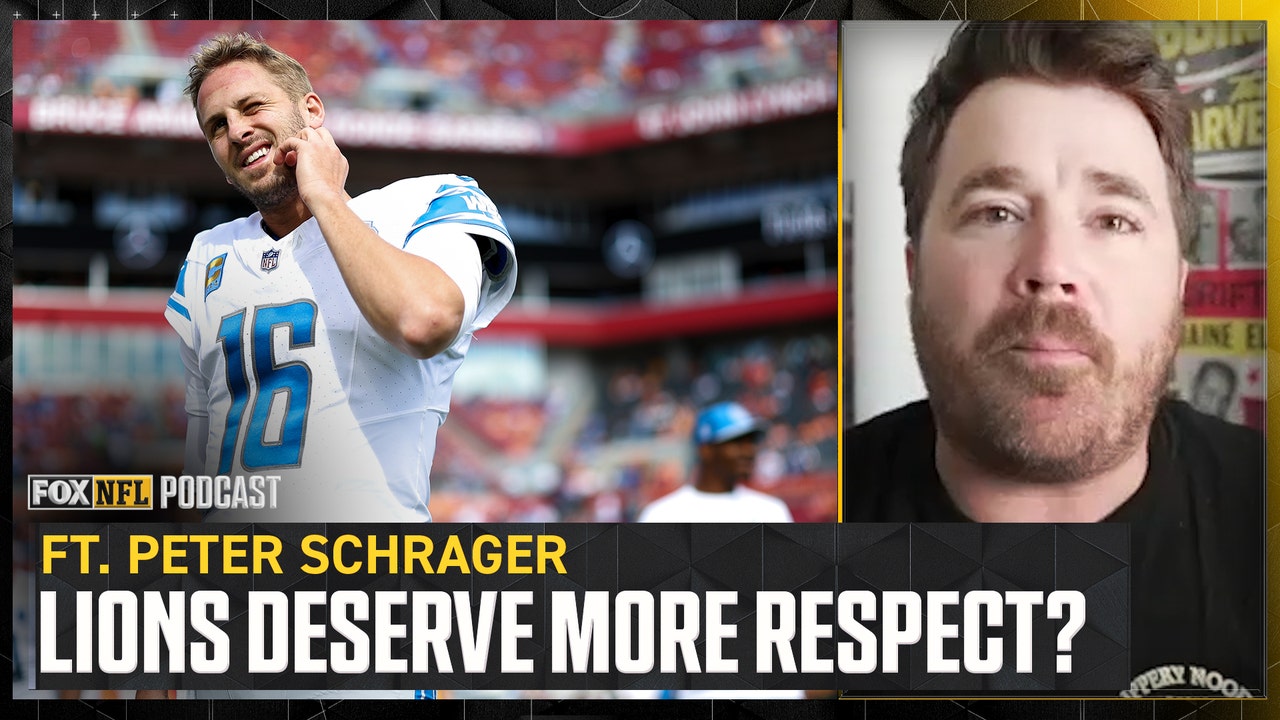 Do the Detroit Lions, Jared Goff DESERVE more RESPECT? | NFL on FOX Pod