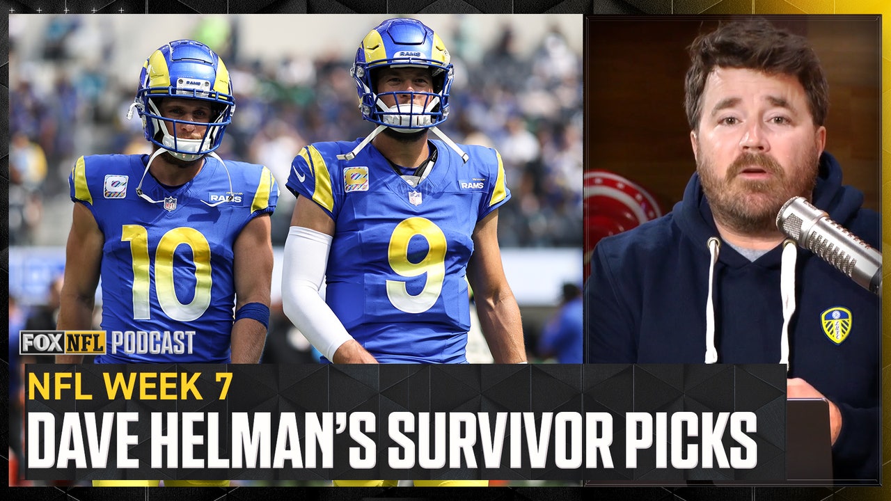 Matthew Stafford, Rams headline Dave Helman's survivor picks for week seven | NFL on FOX Pod