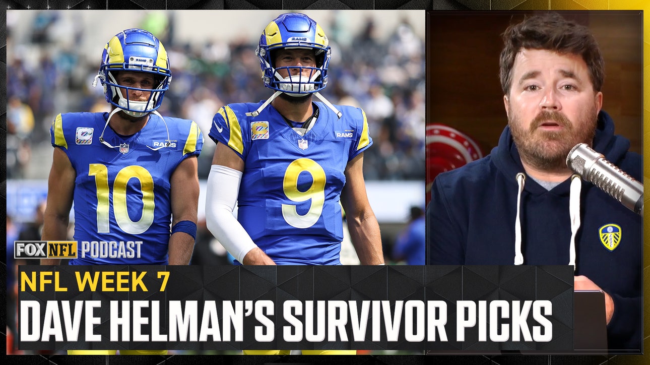 Matthew Stafford, Rams headline Dave Helman's survivor picks for week seven | NFL on FOX Pod